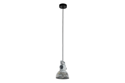 Eglo Hängeleuchte Barnstaple Used Look Schwarz | 40 W | 110 × 17.5 cm Eglo Hängeleuchte Barnstaple Used Look Schwarz | 40 W | 110 × 17.5 cm