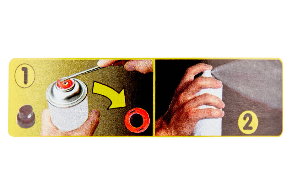 Wilckens Spray Per Radiatori Lucido, Bianco Crema, 400 Ml - Foto 9