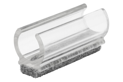Produktbild von ABS-Kunststoff-Rundrohre, 5 Größen, 2-6 Mm, 25 Cm Länge, Weiß, 25