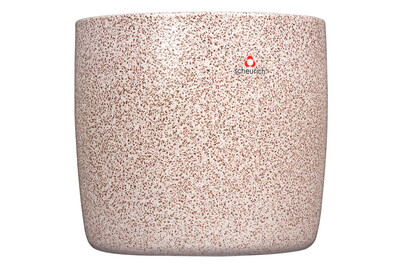 Scheurich Vaso da interno Solido Roccia Arancione | ⌀ 21 cm | 5,6 l