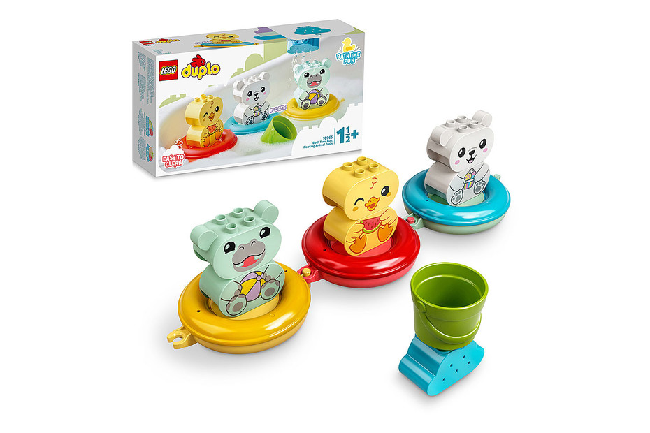 10965 Ora del bagnetto: treno galleggiante LEGO® DUPLO® 1,5 anni