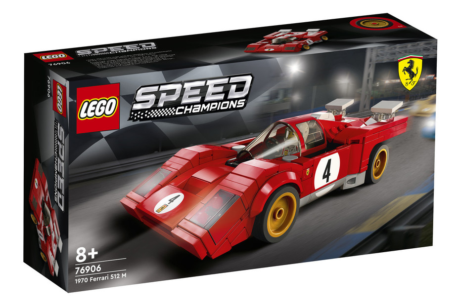 76906 1970 Ferrari 512 M LEGO® Speed Champions da anni