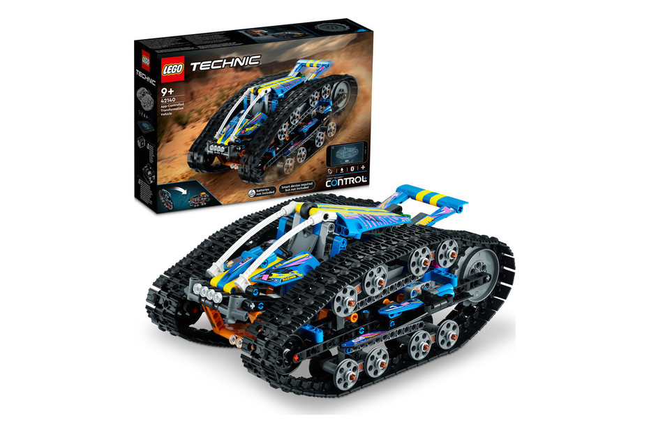 LEGO® Technic 42140 Veicolo di trasformazione controllato da app
