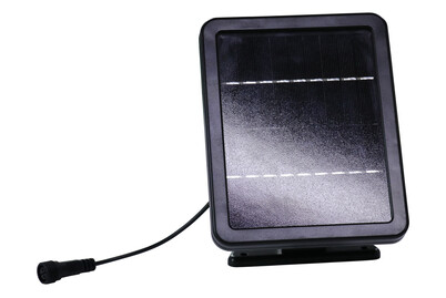 Home and More Solarmodul mit Pfahl für Aussenbrunnen