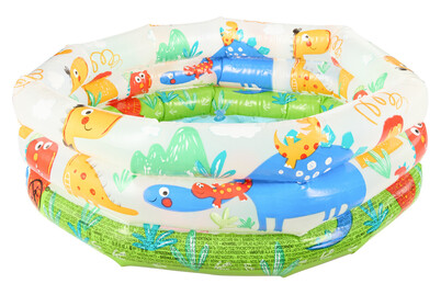 Intex Piscina Gonfiabile Beach Buddies con Stampa di Orsi | ⌀ 61 × 22 cm | 28 l
