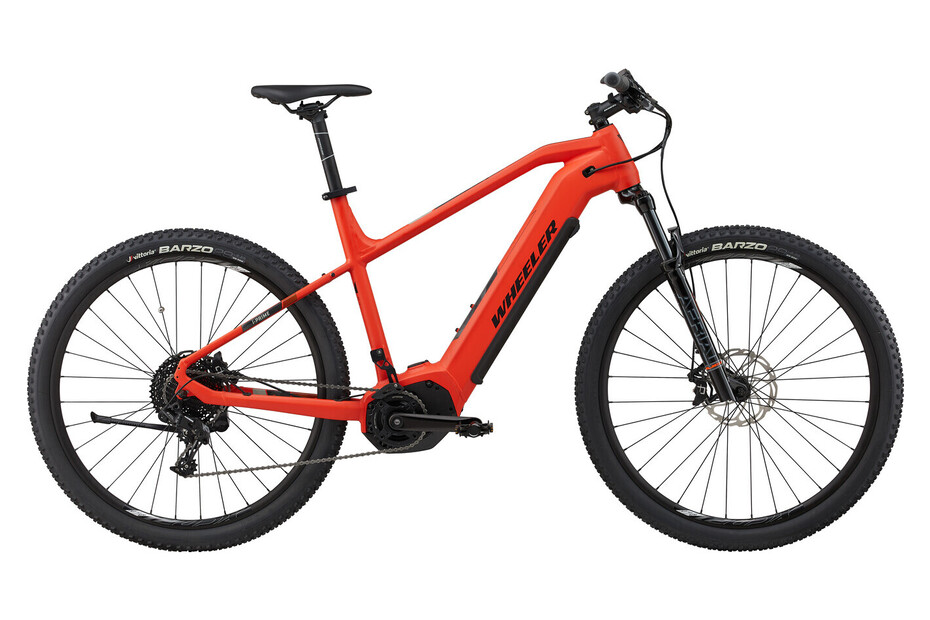 Mountain Bike Bici Elettrica Svizzera Wheeler E-MTB I-Prime 29, 48