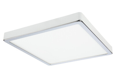 Eglo LED-Deckenlampe Fueva Chrom-Weiss | 20.5 W Eglo LED-Deckenlampe Fueva Chrom-Weiss | 20.5 W