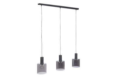 Eglo Pendelleuchte Gorosiba Schwarz | 120 W | 85 × 15 × 110 cm Eglo Pendelleuchte Gorosiba Schwarz | 120 W | 85 × 15 × 110 cm