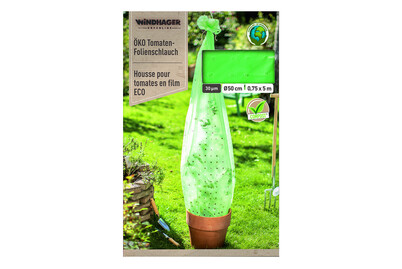 Windhager Pellicola tubolare di copertura per pomodori ECO 5x0,75 30µm