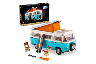 Lego® Icons 10279 Le camping-car Volkswagen T2 (Lego® Rare Set)