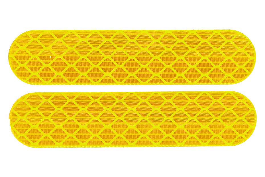 12 Pastilles adhésives réfléchissantes pour signalisation 4cm Orange Réfléchissant 12 Pastilles adhésives réfléchissantes pour signalisation 4cm Orange Réfléchissant