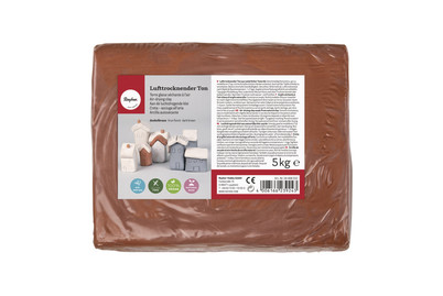 Image of Rayher Lufttrocknender Ton | 5 kg