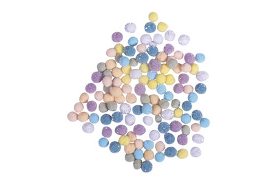 Image of Rayher Pompon-Mischung | ⌀ 7 mm | 120 Stück