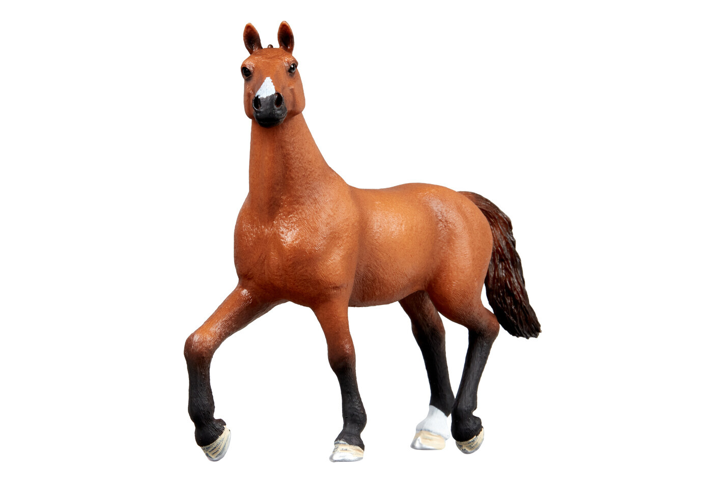 Schleich - 13945 Jument oldenbourg, Multicolor