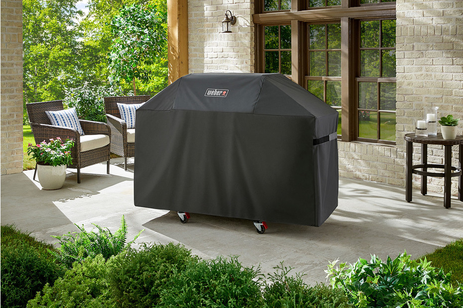 Copertura Per BBQ Weber Spirit 300 - Impermeabile, Traspirante E Resistente Ai Raggi UV - Foto 9