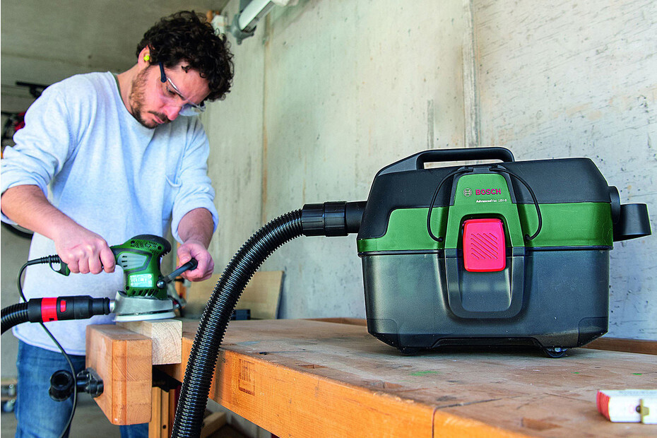 Adattatore Aspirapolvere Bosch Per EasyVac 3, UniversalVac 15 E AdvancedVac 20 - Accessorio Universale - Foto 14