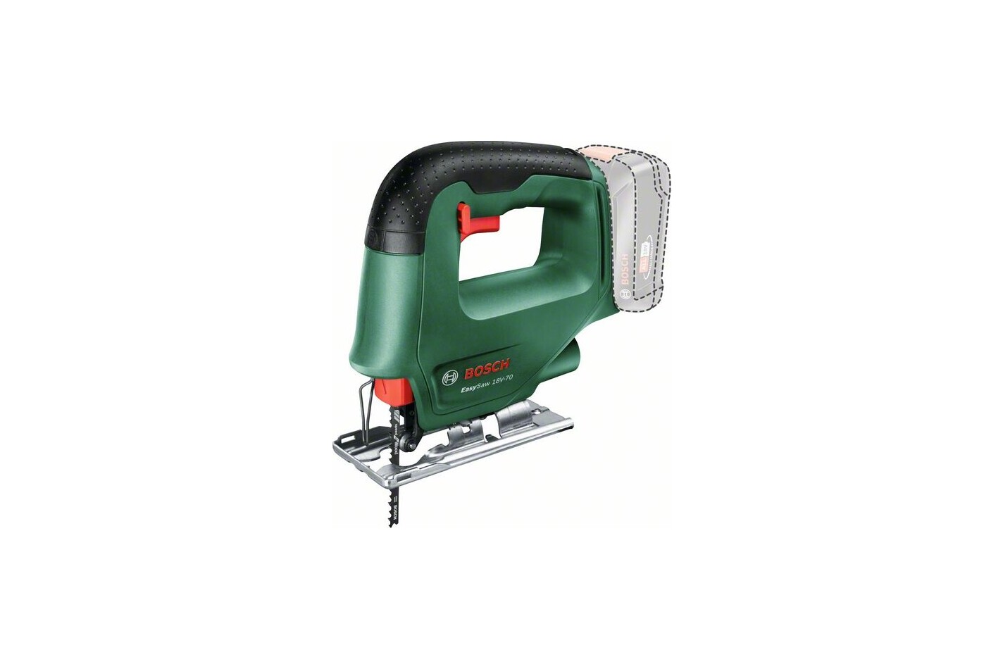 Bosch Scie sauteuse sans fil EasySaw 18V-70 | 18 V