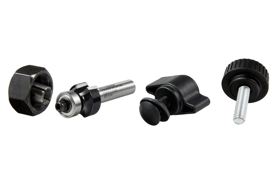 Guida Parallela Bosch Per AdvancedTrimRouter 18V-8 - Accessorio Per Fresatura Scanalature Dritte Con Guide FSN - Foto 10