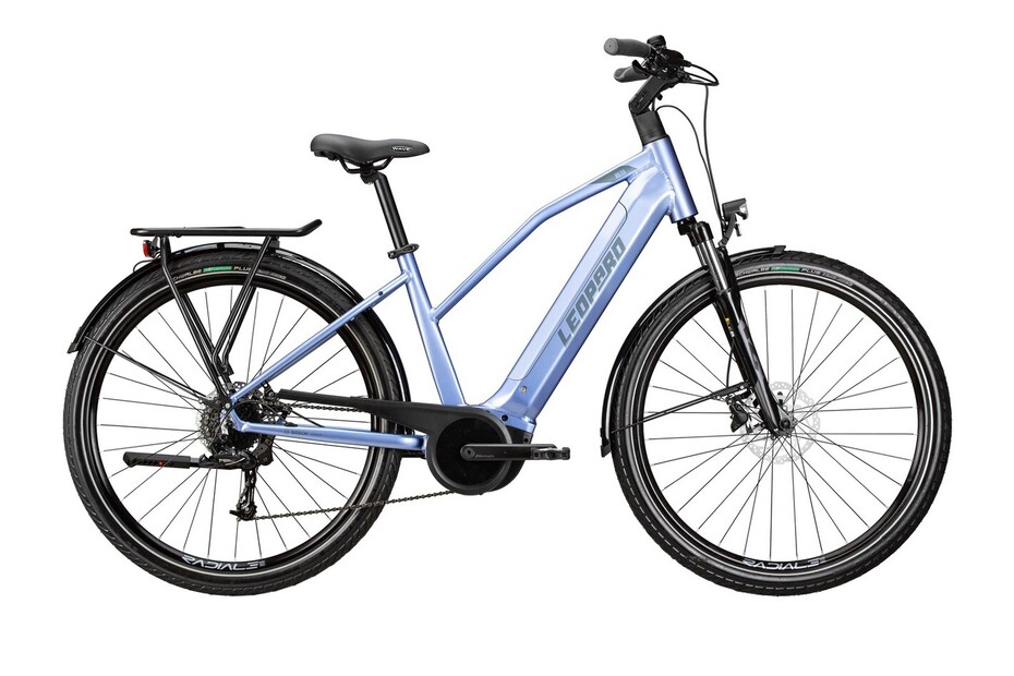 Leopard E-Bike Maloja Tour AP500 Unisex | 45 cm | 28