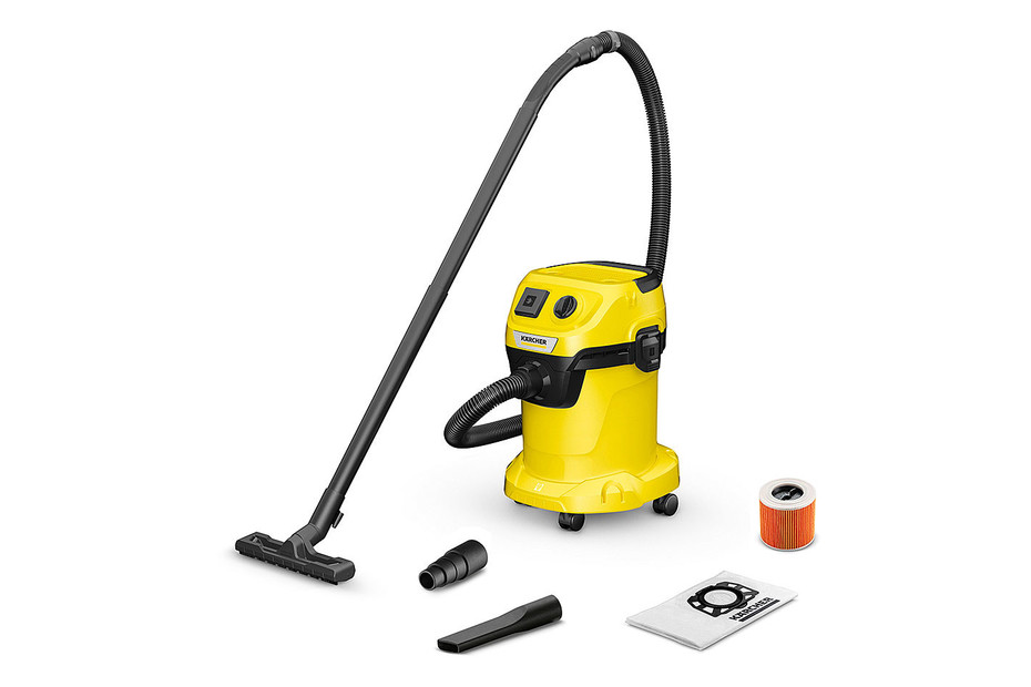 Krcher Aspiratore per Liquidi e Solidi WD 3 P V-17/6/20 | 1000 W | 17 l acquistare da JUMBO Krcher Aspiratore per Liquidi e Solidi WD 3 P V-17/6/20 | 1000 W | 17 l acquistare da JUMBO