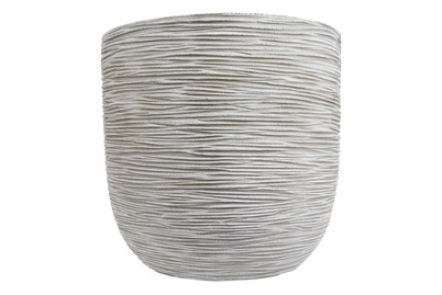 Image of Capi Pflanztopf Tutch Roma Elfenbein | ⌀ 43 × 41 cm | 47 l