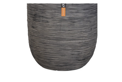 Image of Capi Blumentopf RIB Roma Anthrazit | 53 × 55 cm | 95 l