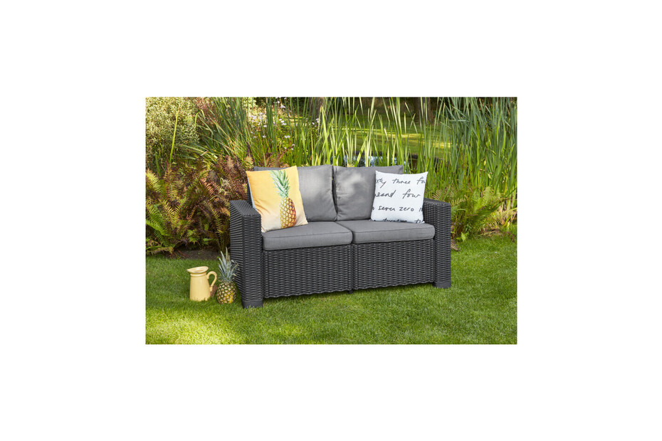 Keter Divano 3 Posti Da Esterno California Adatto Per Arredare Il - Foto 7