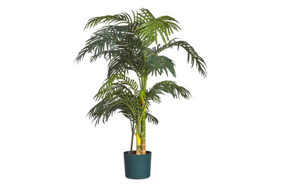 Image of Mica Künstliche Palme Areca im Plastiktopf | 1 × 1.5 m