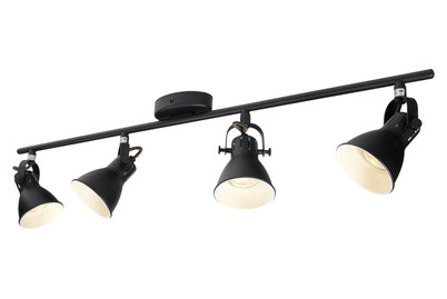 Eglo LED-Deckenleuchte Seras 2 Schwarz | 13.2 W Eglo LED-Deckenleuchte Seras 2 Schwarz | 13.2 W