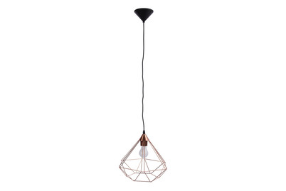 Eglo Pendelleuchte Tarbes Kupfer | ⌀ 32.5 cm | 60 W Eglo Pendelleuchte Tarbes Kupfer | ⌀ 32.5 cm | 60 W