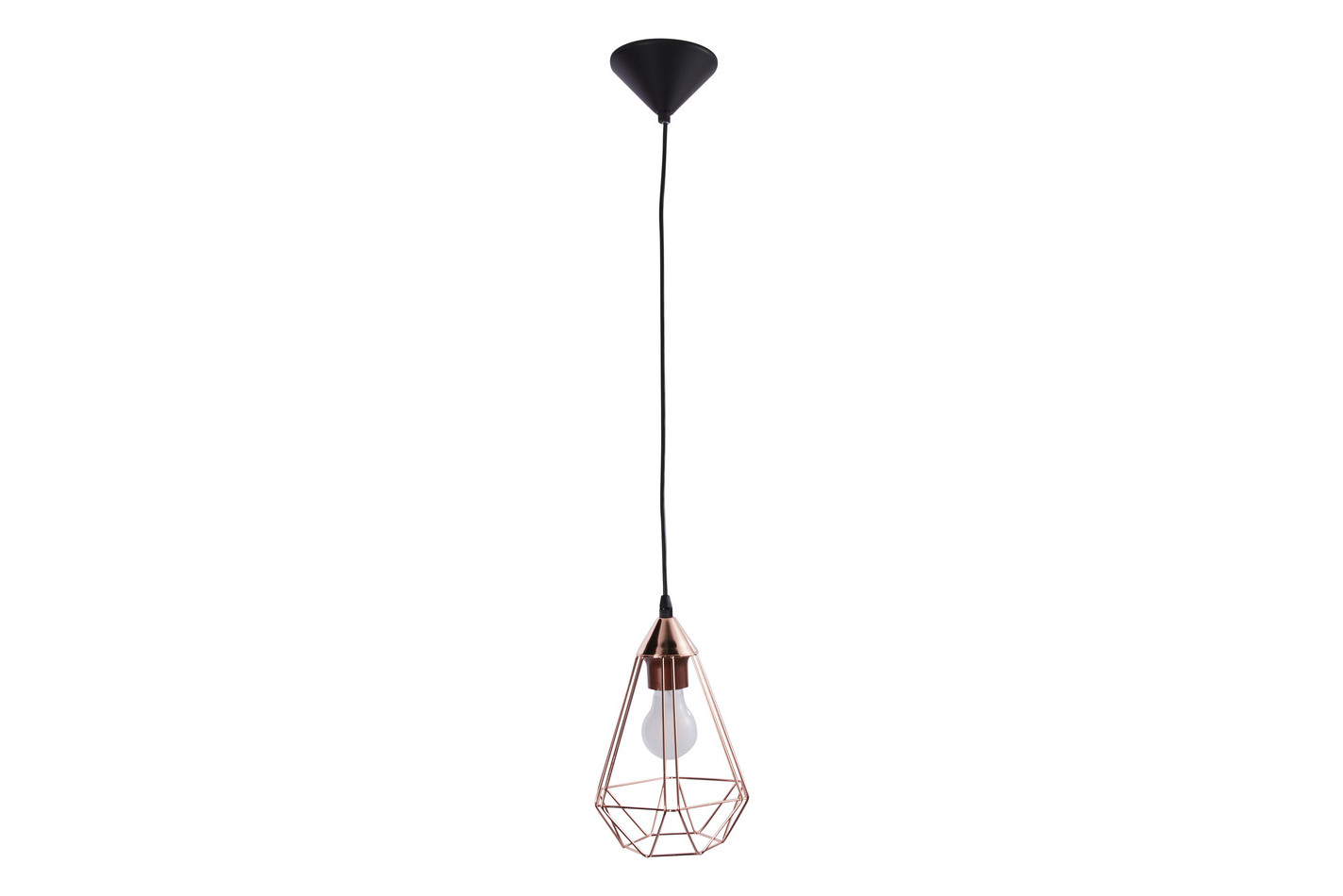 Eglo Pendelleuchte Tarbes Kupfer | ⌀ 17.5 cm