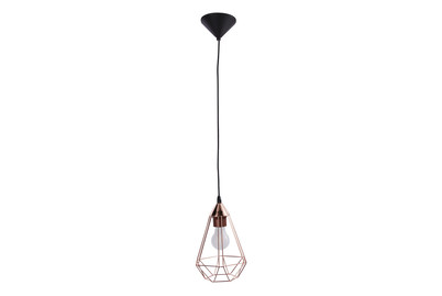 Eglo Pendelleuchte Tarbes Kupfer | ⌀ 17.5 cm