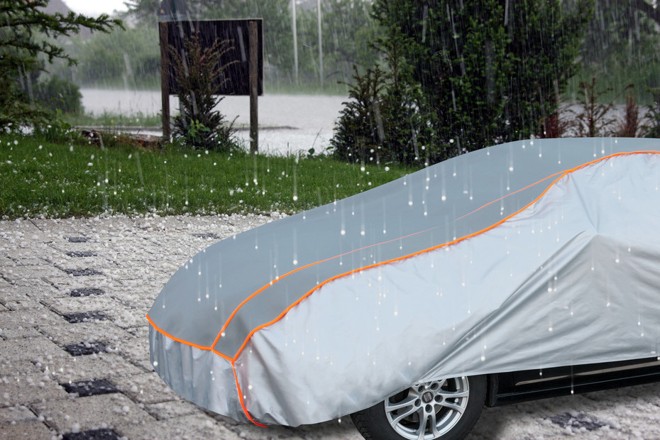 Telo Auto Per SUV | Impermeabile E Antipolvere | Protezione UV E Antigrandine | Con Borsa - Foto 10