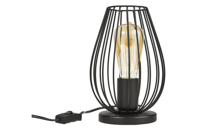 Eglo Tischlampe Newton Schwarz | ⌀ 16 cm | 60 W