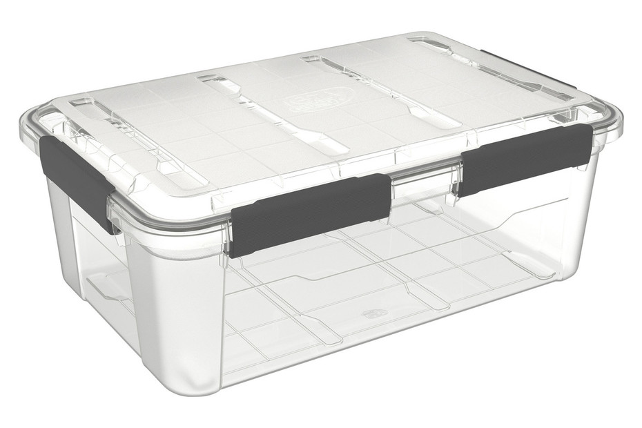 Ezystorage Wetterfeste Aufbewahrungsbox | 57.8 x 38.2 x 21.7 cm