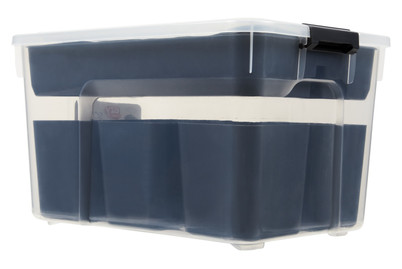 Ezystorage Scatola di archiviazione Sort IT | 30.5 × 21.5 × 18 cm | 8 l