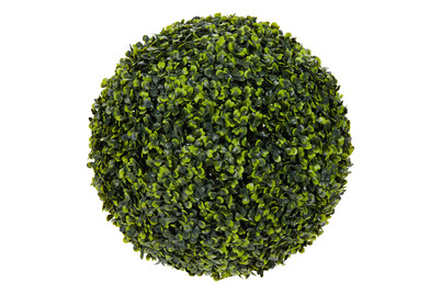 Image of Mica Künstliche Buxus Kugel Grün | ⌀ 38 cm