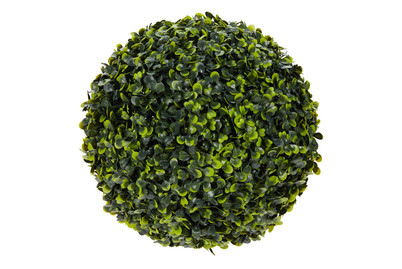 Image of Mica Künstliche Buxus Kugel Grün | ⌀ 28 cm