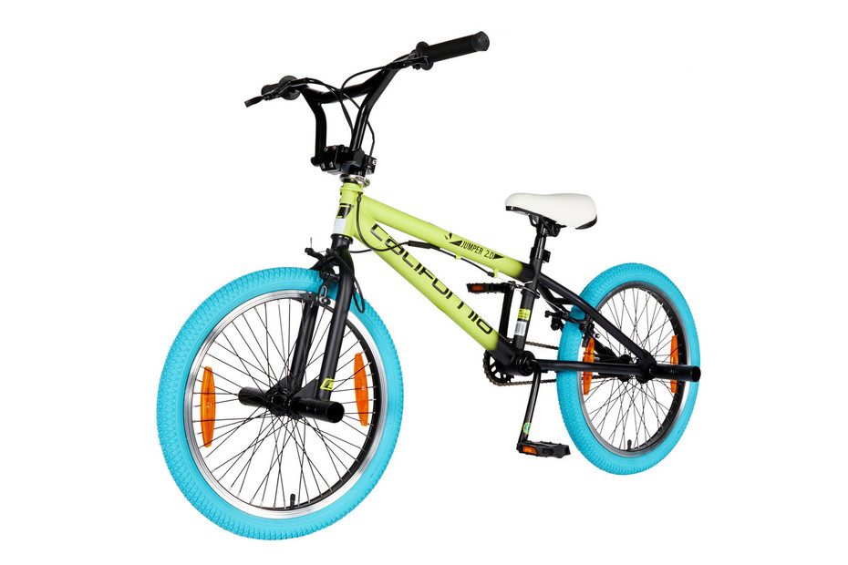 Bmx Bike Bmx 25 Pouces CALIFORNIA BMX JUMPER 20 25 Cm Acheter Chez