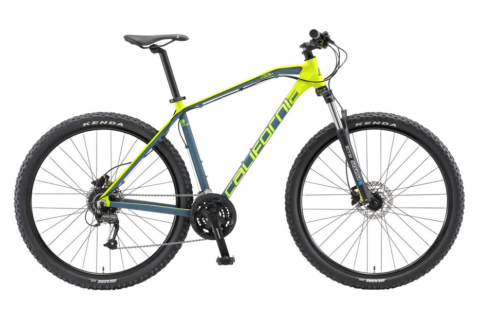 Mtb Taglia 54 Bici California Mountainbike Crew 29 27 Marce 54