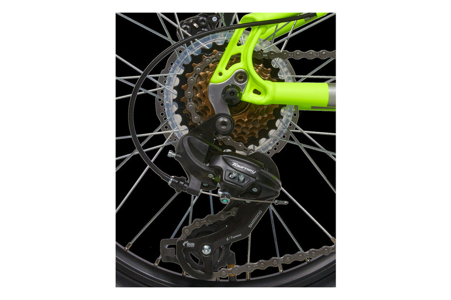 California Vélo de montagne pour jeunes Cosmic Vert citron