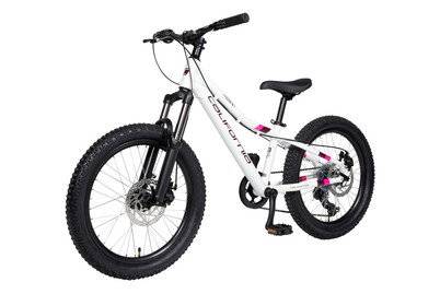 California Mountainbike per ragazzi Fusion Bianco | 20 | 7 marce | 28 cm