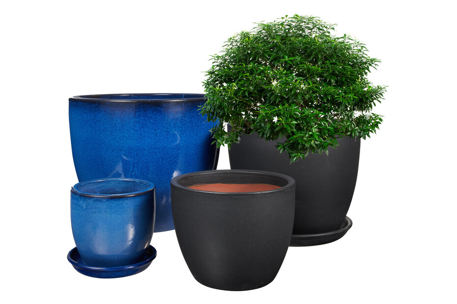 Jardinière, Bac à Fleurs, Pot De Fleurs Avec Piquets Bleu Gris 123,5x43 Jardinière, Bac à Fleurs, Pot De Fleurs Avec Piquets Bleu Gris 123,5x43