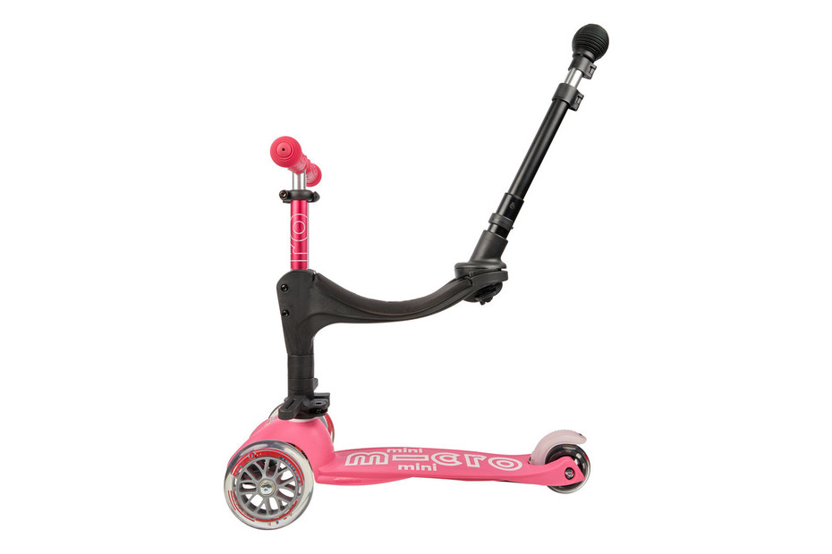 Micro Mini Micro Scooter 3In1 Deluxe Rosa Max 50 kg acquistare