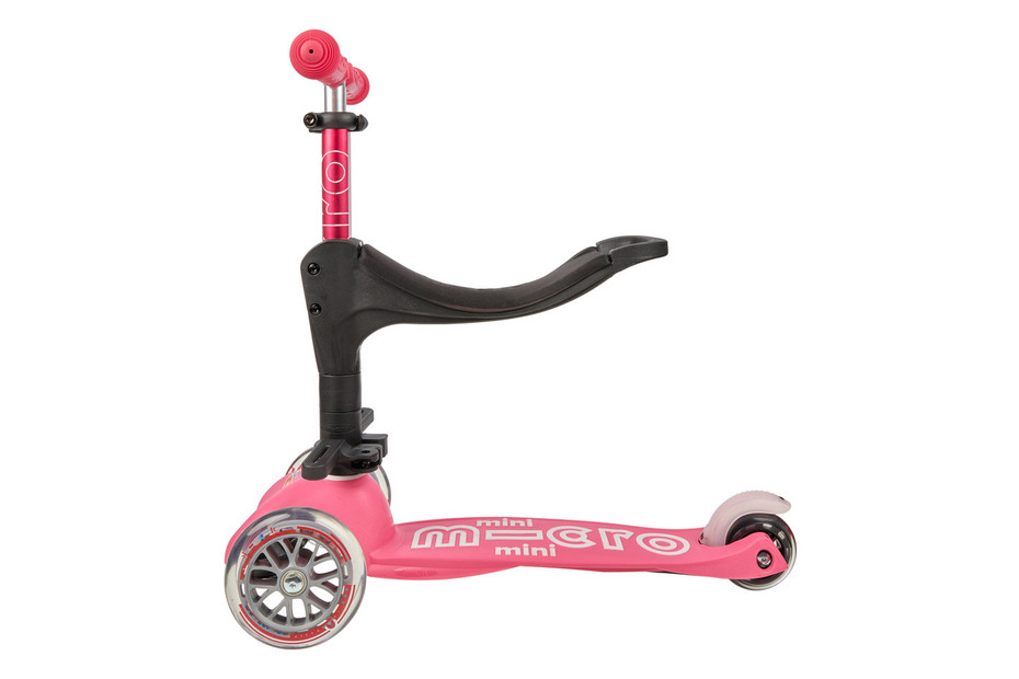 Micro Mini Micro Scooter 3In1 Deluxe Rosa Max 50 kg acquistare