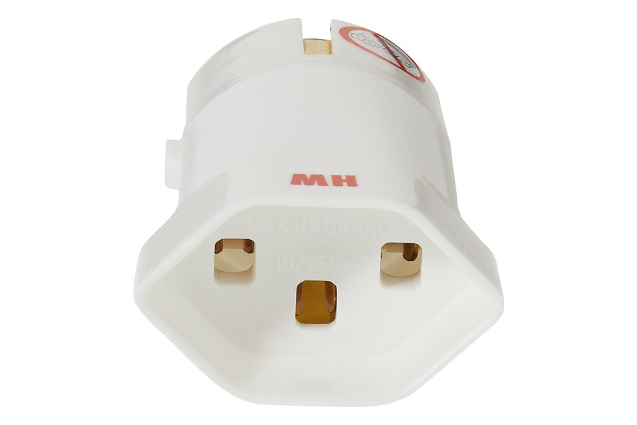 3 Adattatori Da Viaggio EU To IT - Spina Europa A 3 Pini Italia, Tipo L, Per Dispositivi Elettrici - Foto 7