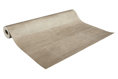 CV Novitex Vinyl-Platte Grau | 2 × 2 m kaufen bei JUMBO