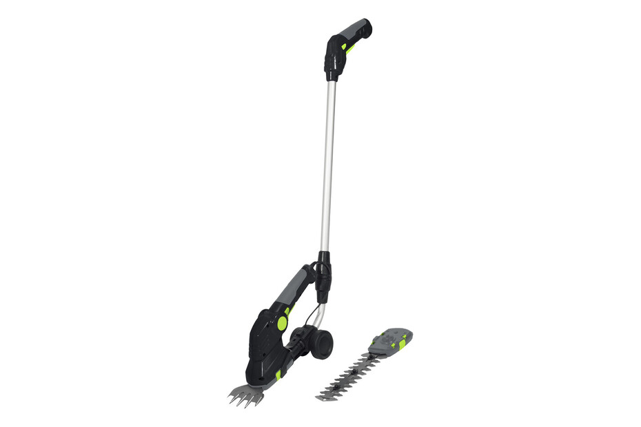 Cesoia A Batteria Per Giardino Compatibile DeWalt 20V - Tagliasiepi E Tagliaerba 2 In 1 - Senza Batteria - Foto 8