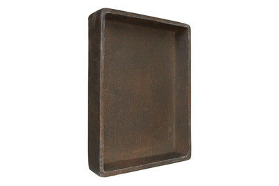 Jardin Royal Unterteller Ibiza | Rost | 41 × 4 cm