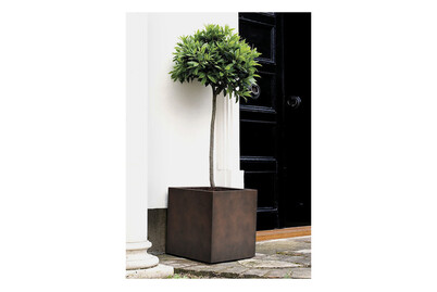 Jardin Royal Blumentopf Ibiza Rost | 45 × 45 × 45 cm | 85 l